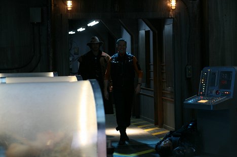 Bradley Stryker, Ted Whittall - Tajemnice Smallville - Collateral - Z filmu