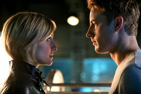 Allison Mack, Justin Hartley - Smallville - Chloes Rückkehr - Filmfotos