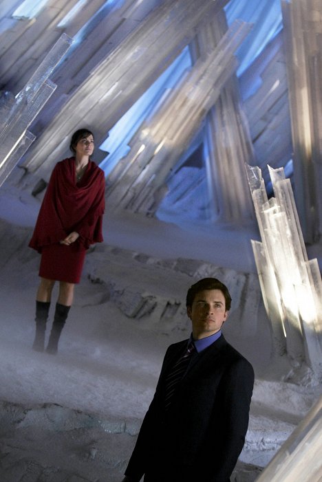 Erica Durance, Tom Welling - Smallville - Prophecy - Z filmu