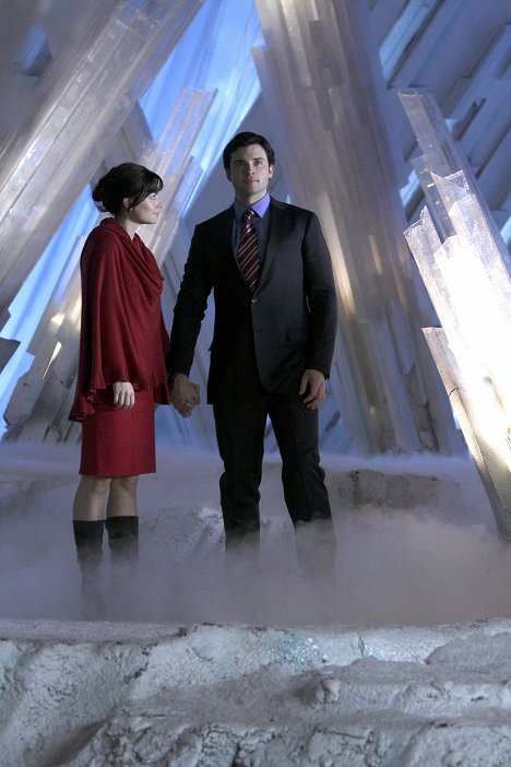 Erica Durance, Tom Welling - Smallville - Prophecy - Filmfotók