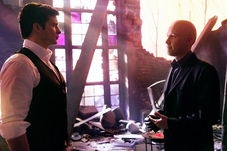 Tom Welling, Michael Rosenbaum - Smallville - Finale - De la película