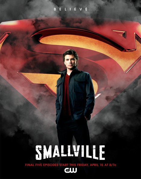 Tom Welling - Smallville - Season 10 - Promoción
