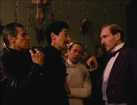 Willem Dafoe, Adrien Brody, Mathieu Amalric, Ralph Fiennes - The Grand Budapest Hotel - Film