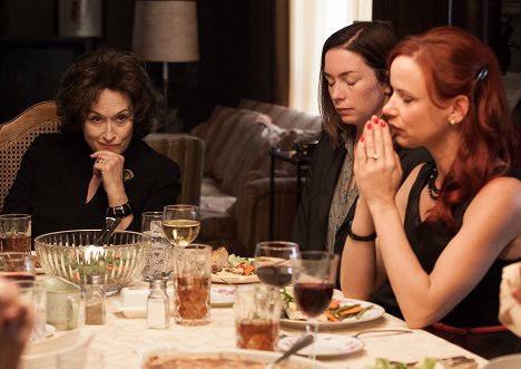 Meryl Streep, Julianne Nicholson, Juliette Lewis - August: Osage County - Photos