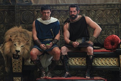 Liam Garrigan, Scott Adkins - The Legend Of Hercules - Filmfotos