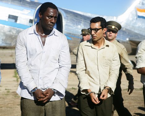 Idris Elba, Riaad Moosa - Mandela: Long Walk to Freedom - Van film
