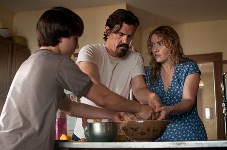 Gattlin Griffith, Josh Brolin, Kate Winslet - Labor Day - Filmfotos