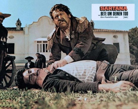 Fernando Sancho - Se incontri Sartana prega per la tua morte - Van film