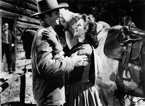 Dana Andrews, Susan Hayward - Canyon Passage - Z filmu