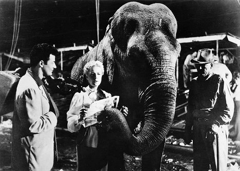 Cornel Wilde, Betty Hutton - El mayor espectáculo del mundo - De la película