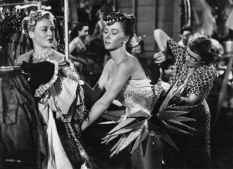 Betty Hutton - A földkerekség legnagyobb show-ja - Filmfotók