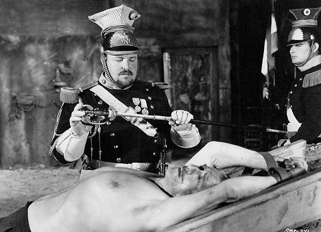 William Conrad - The Sword of Monte Cristo - Filmfotos