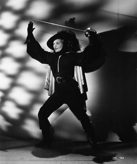 Rita Corday - The Sword of Monte Cristo - Werbefoto