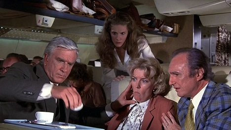 Leslie Nielsen, Julie Hagerty, Mary Mercier, Howard Honig - Y a-t-il un pilote dans l'avion ? - Film