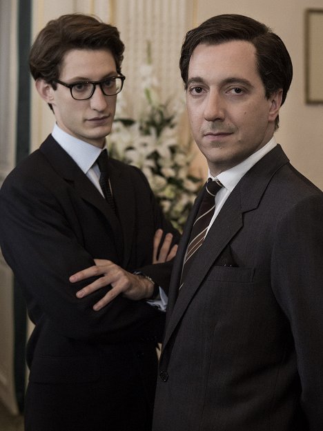 Pierre Niney, Guillaume Gallienne - Yves Saint Laurent - Photos