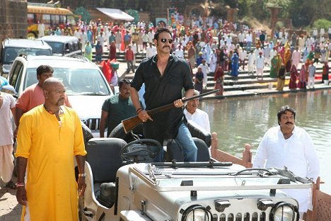 Ajay Devgan, Neeraj Vora - Bol Bachchan - Filmfotók