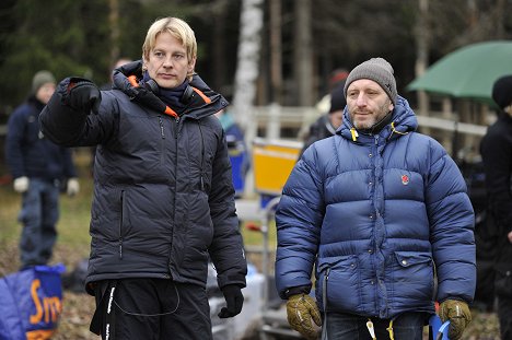 Stefan Faldbakken, Marek Septimus Wieser - Varg Veum - Zeichen an der Wand - Dreharbeiten