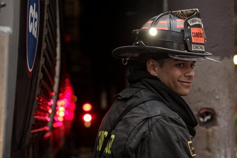 Charlie Barnett - Chicago Fire - Mises à l'épreuve - Film