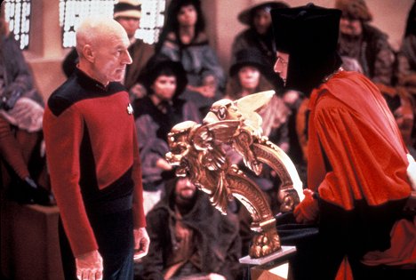 Patrick Stewart, John de Lancie - Star Trek: La nueva generación - All Good Things... - De la película