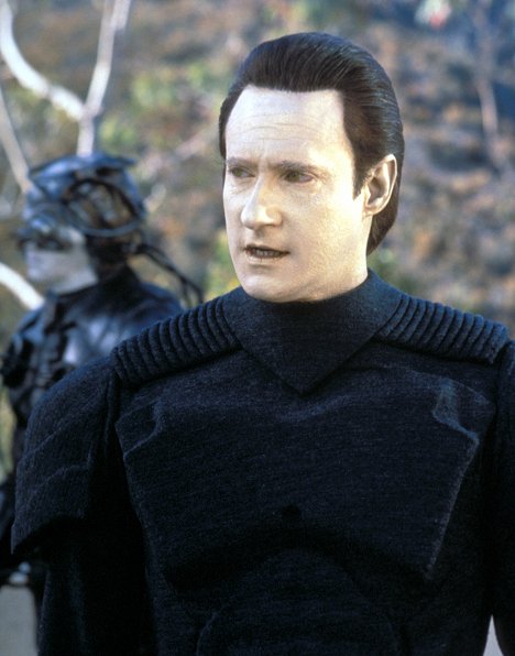 Brent Spiner - Star Trek: The Next Generation - Descent, Part II - Photos