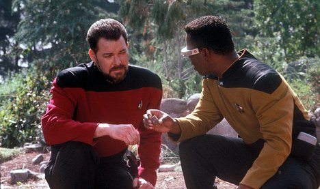 Jonathan Frakes, LeVar Burton - Star Trek - Uusi sukupolvi - Gambiitti, osa 1 - Kuvat elokuvasta