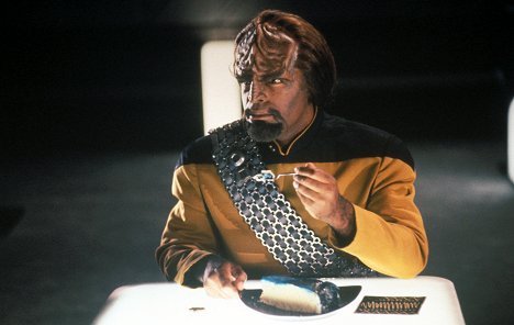 Michael Dorn - Star Trek: Az új nemzedék - Rémálmok - Filmfotók