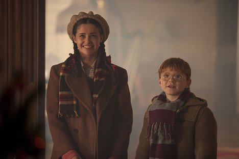 Holly Earl, Maurice Cole - Doctor Who - The Doctor, the Widow and the Wardrobe - Photos