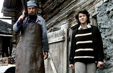 Rolf Illig, Johanna Lier - Oheň v horách - Z filmu