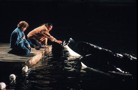 Jason James Richter, August Schellenberg, orka Keiko - Uwolnić orkę 2 - Z filmu