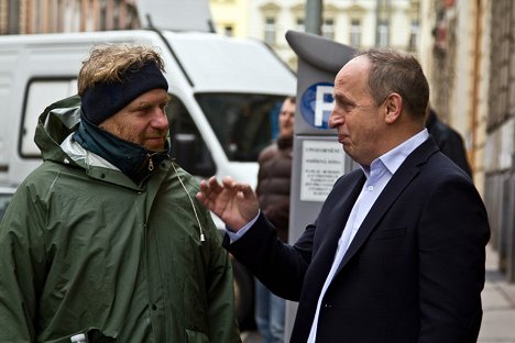 Tomáš Vorel st., Jan Kraus - Z Gymplu na Vejšku - Filmfotos