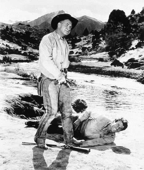 Chill Wills, Don Murray - From Hell to Texas - Photos
