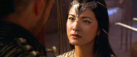 Kelly Hu - Król Skorpion - Z filmu