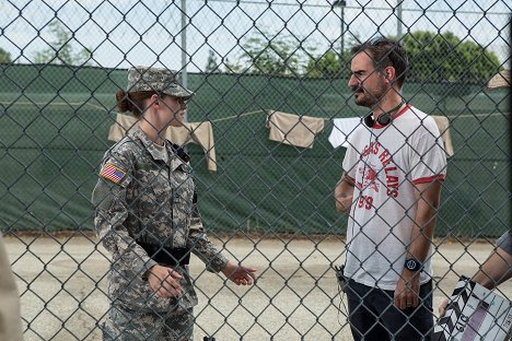Kristen Stewart, Peter Sattler - Atrapada en Guantanamo - Del rodaje