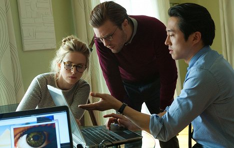 Brit Marling, Michael Pitt, Steven Yeun