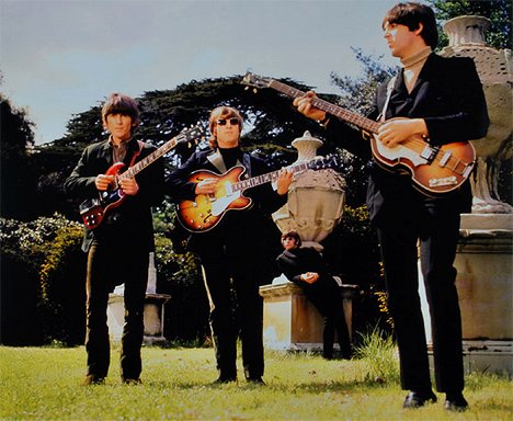 The Beatles, George Harrison, John Lennon, Ringo Starr, Paul McCartney - The Beatles: Rain - De la película