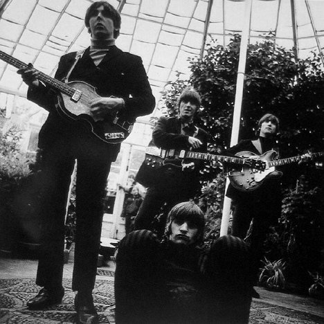 The Beatles, Paul McCartney, George Harrison, Ringo Starr, John Lennon - The Beatles: Paperback Writer - Z filmu