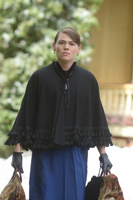 Clea DuVall - Dvojnásobná vražedkyně Lizzie Bordenová - Z filmu