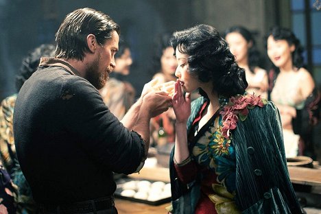 Christian Bale, Ni Ni - The Flowers of War - Photos