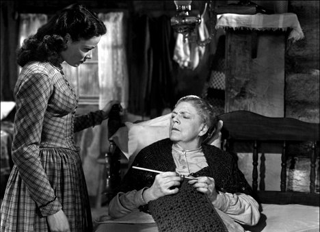 Gene Tierney, Ethel Barrymore - The Secret of Convict Lake - Z filmu