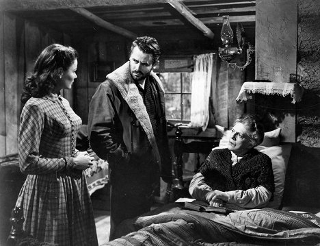 Gene Tierney, Glenn Ford, Ethel Barrymore - The Secret of Convict Lake - Filmfotos