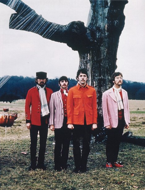 The Beatles, George Harrison, Ringo Starr, Paul McCartney, John Lennon - The Beatles: Strawberry Fields Forever - Kuvat elokuvasta