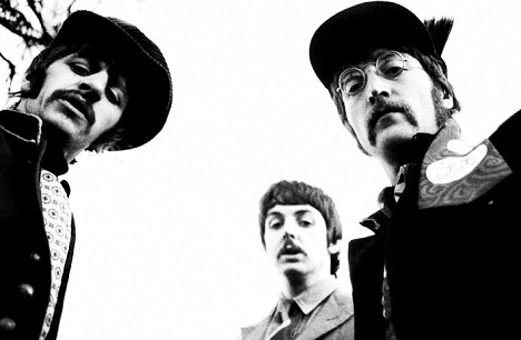 Ringo Starr, Paul McCartney, John Lennon - The Beatles: Strawberry Fields Forever - Do filme