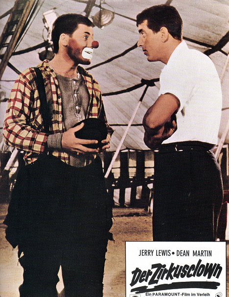 Jerry Lewis, Dean Martin - El rey del circo - De la película