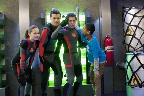 Kelli Berglund, Spencer Boldman, William Brent, Tyrel Jackson Williams - Laboratorní krysy - Z filmu