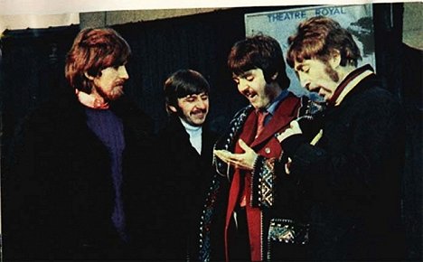 The Beatles, George Harrison, Ringo Starr, Paul McCartney, John Lennon - The Beatles: Penny Lane - Filmfotos