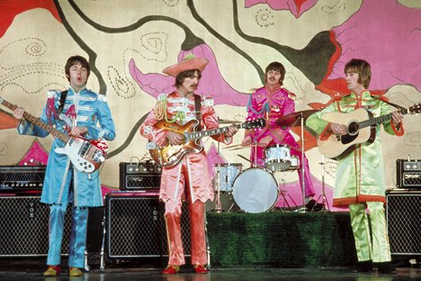 The Beatles, Paul McCartney, George Harrison, Ringo Starr, John Lennon - The Beatles: Hello, Goodbye - Van film