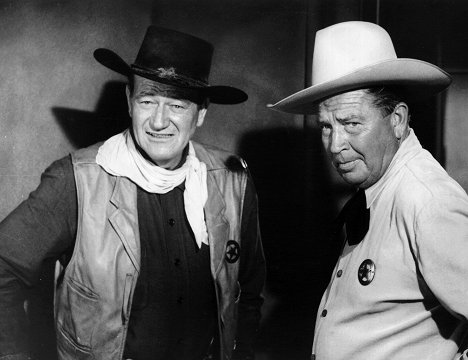 John Wayne, Bruce Cabot - Comancheros - Z filmu