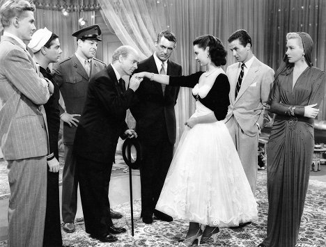 Richard Anderson, Bruce Bennett, Cary Grant, Betta St. John, Deborah Kerr - Dream Wife - Filmfotók