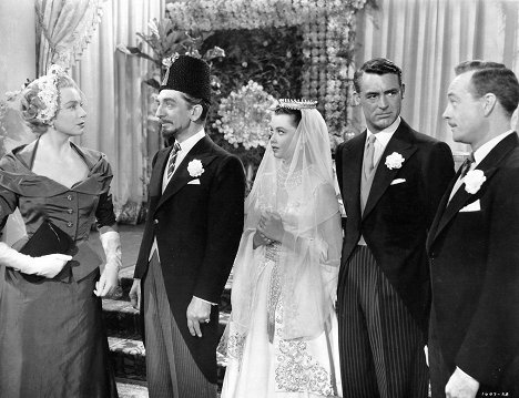 Deborah Kerr, Betta St. John, Cary Grant, Les Tremayne - Dream Wife - Filmfotos
