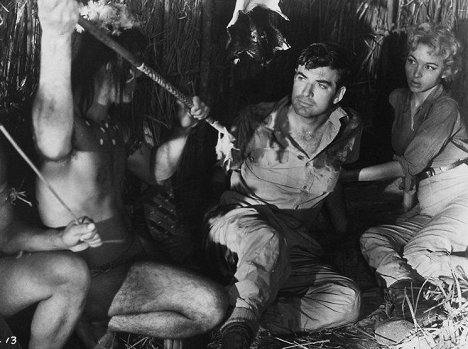 John Bromfield, Beverly Garland - Curusú, el terror del Amazonas - De la película